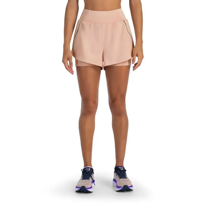 Bermuda Olympikus Ultra 2 em 1 Feminina