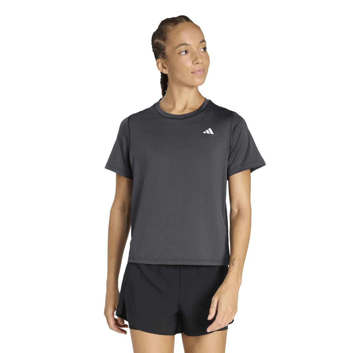 Camiseta Adidas Workout Essentials Crew Neck Feminina