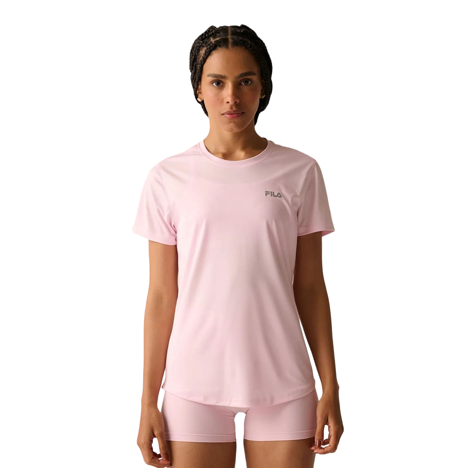 Camiseta Fila Basic Sports Polygin Feminina