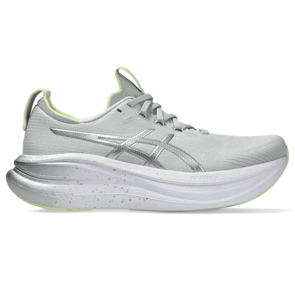 Tênis Asics Gel-Nimbus 28 Platinum Feminino