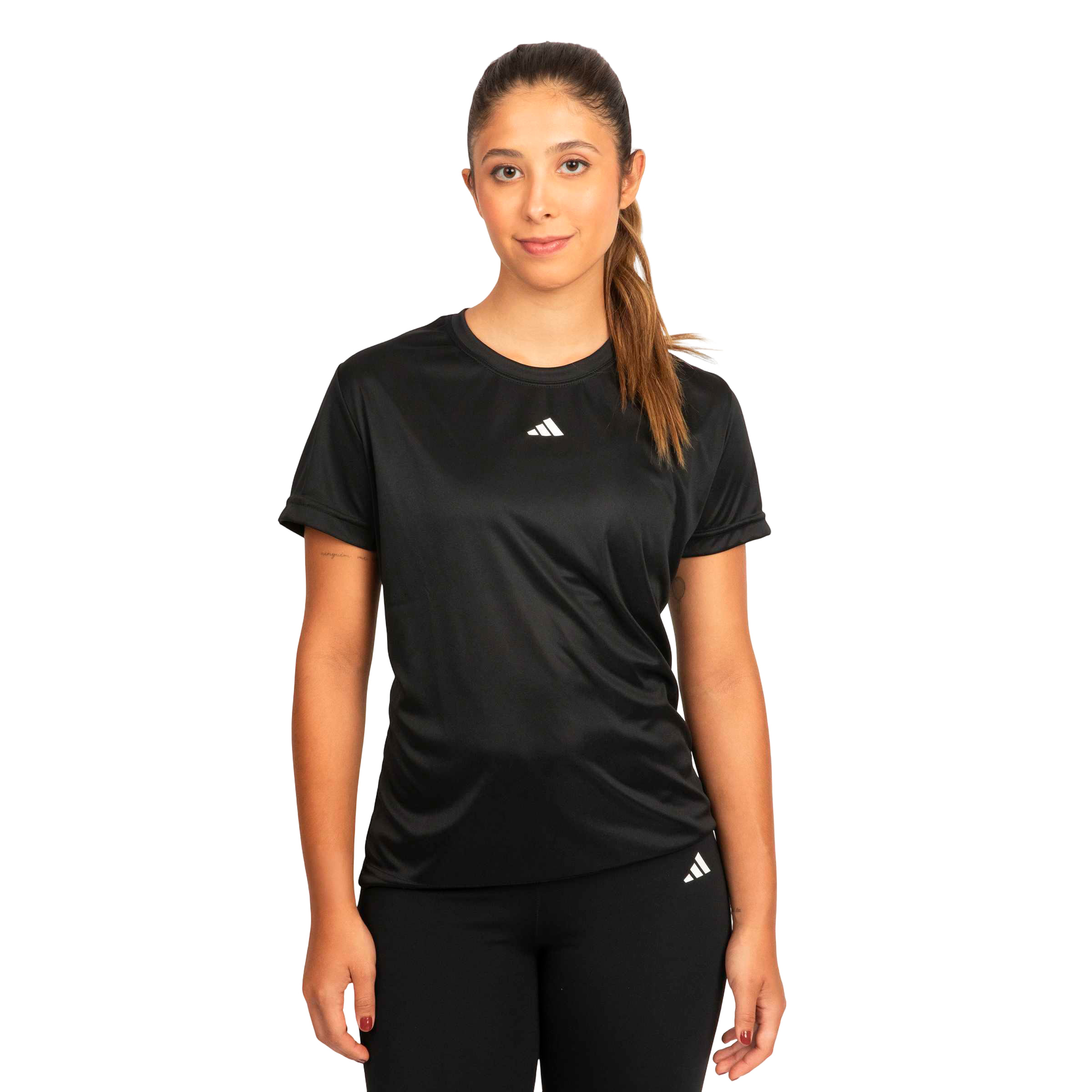 Camiseta Adidas Treino Básica Feminina