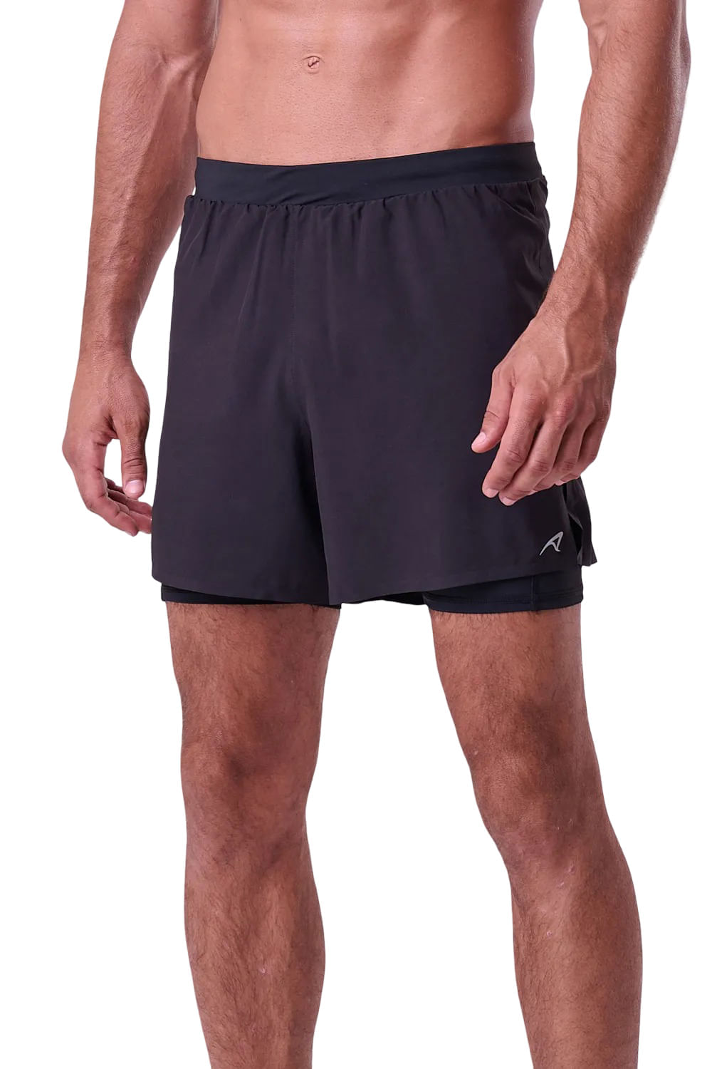 Short com Bermuda Authen Grit Bossa 3 Bolsos 5" Masculino