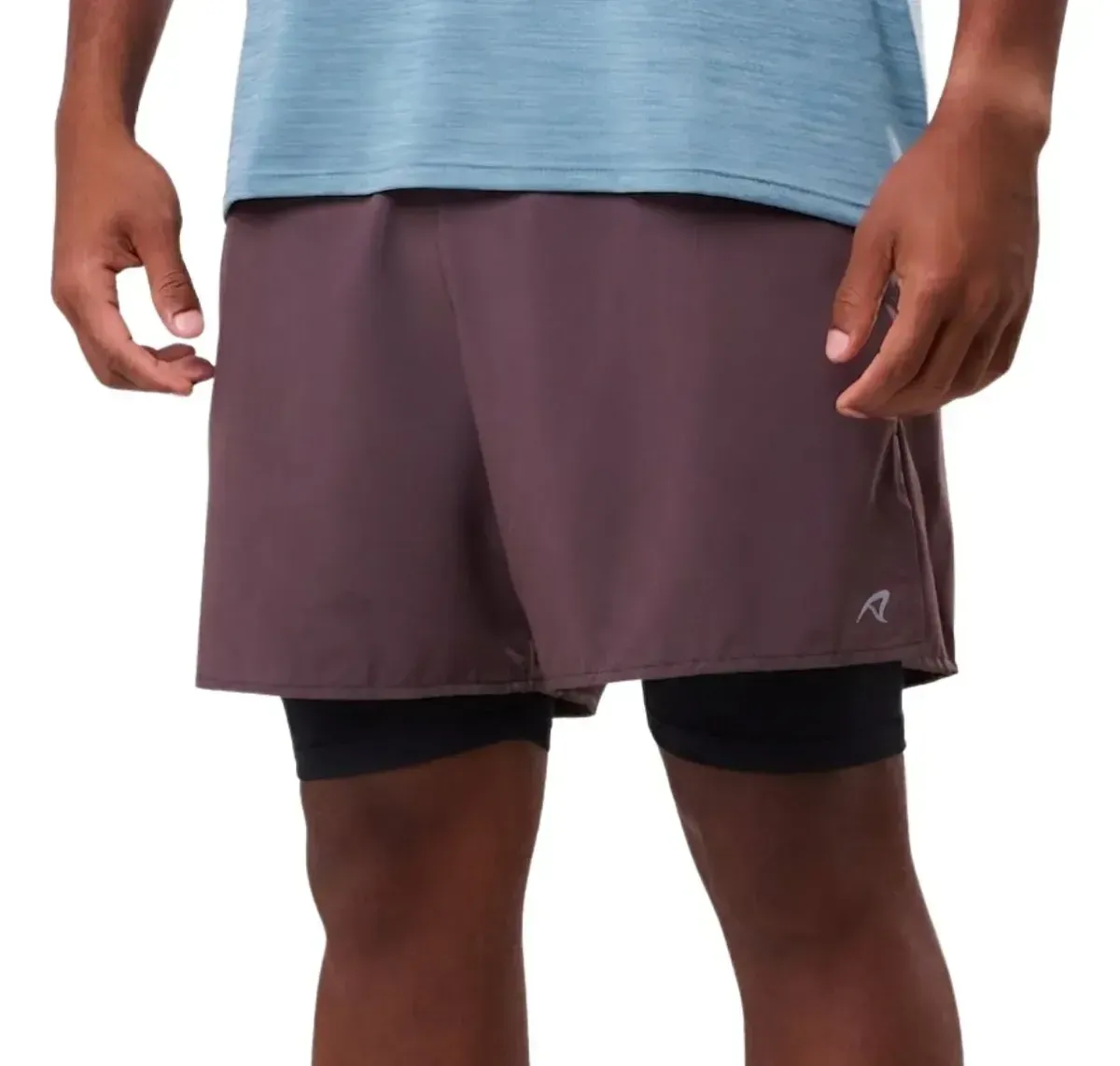 Short com Bermuda Authen Grit Bossa 3 Bolsos 5" Masculino