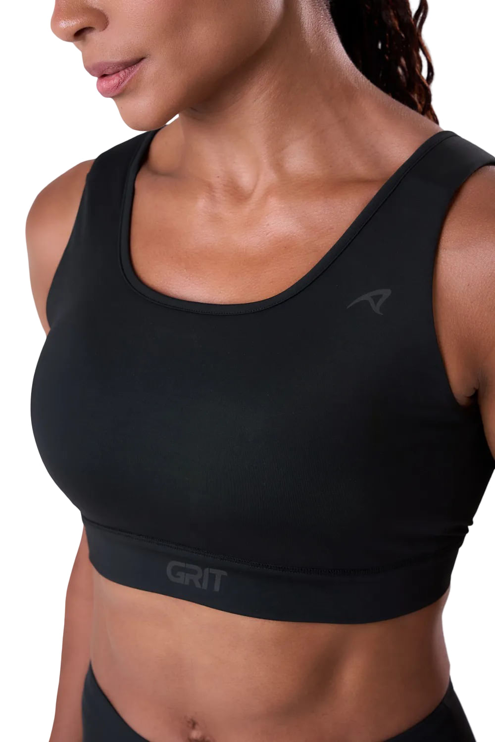 Top Authen Grit Bossa Ajustável 1 Bolso Reto Feminino