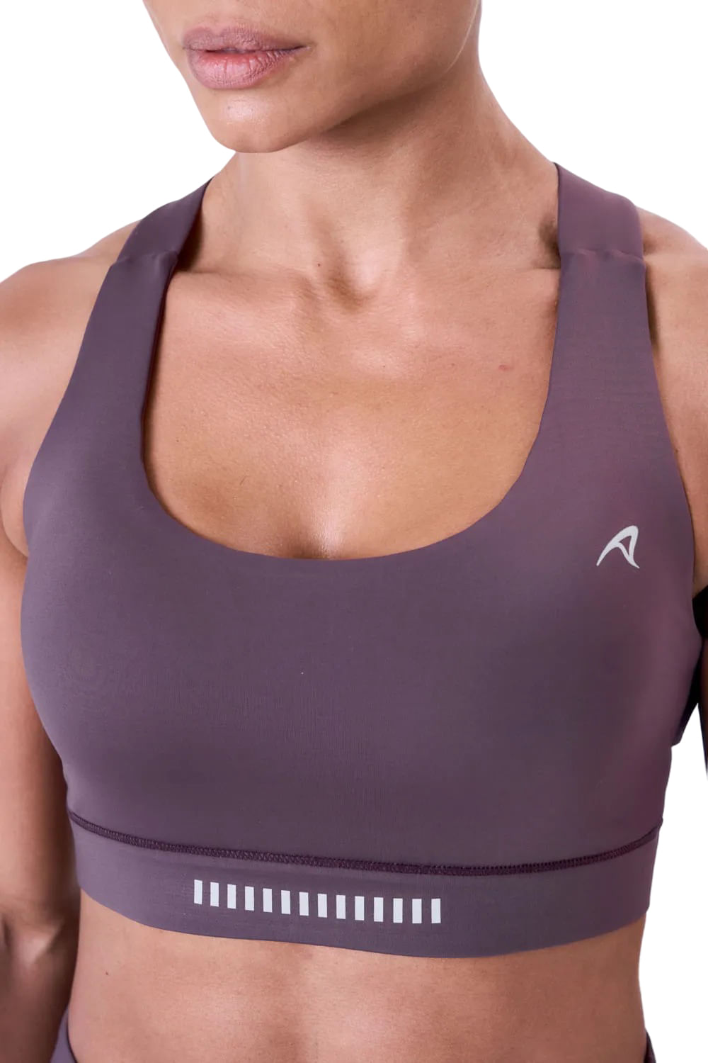 Top Authen Grit Bossa Ajustável 1 Bolso Nadador Alças Feminino