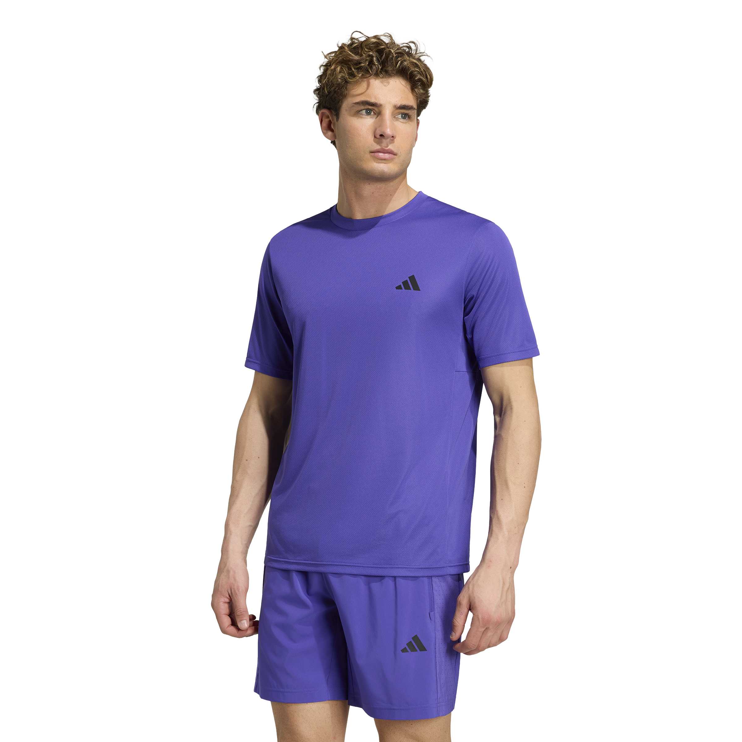 Camiseta Adidas Workout Essentials Base Masculina