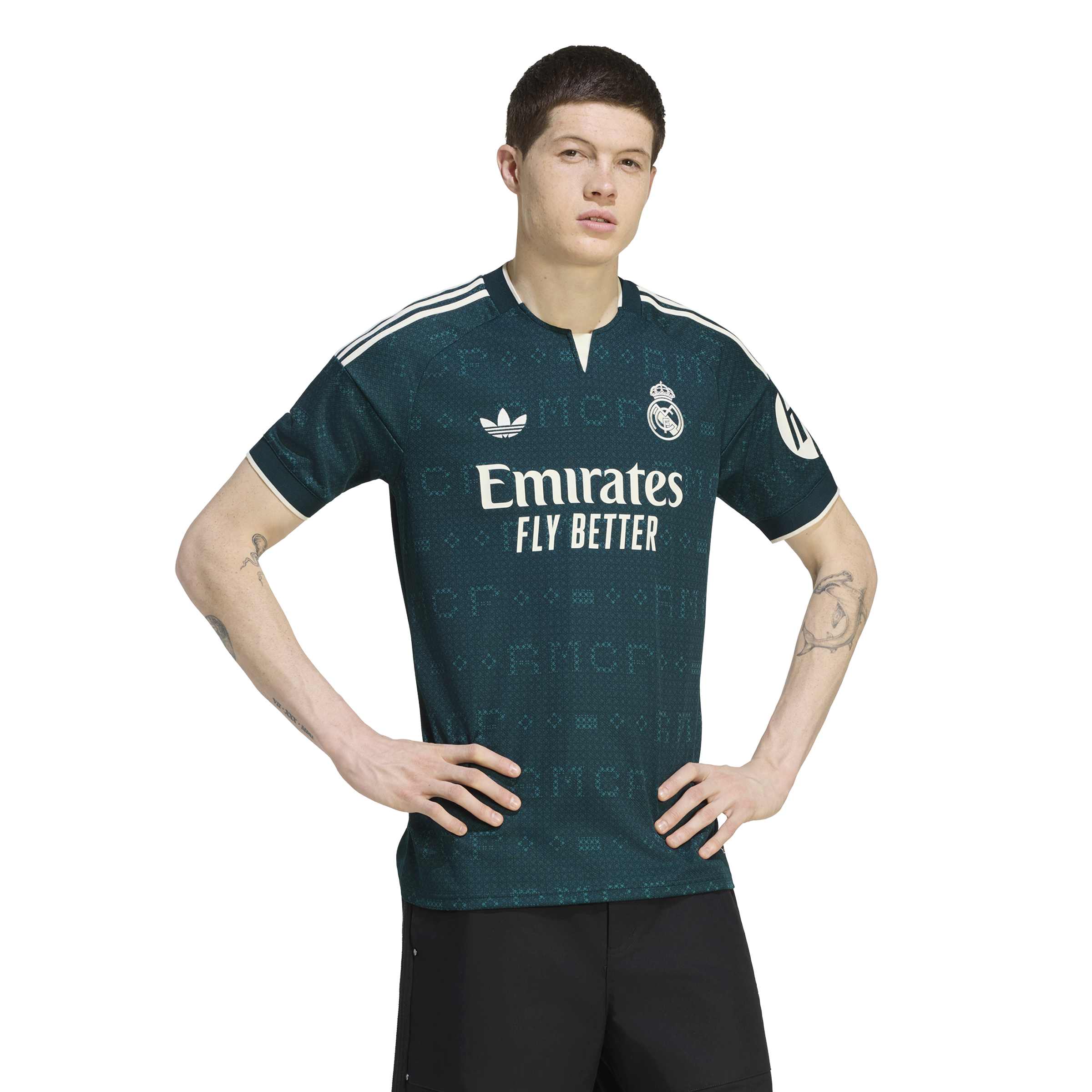 Camisa Adidas Real Madrid 26/27 Away Masculina