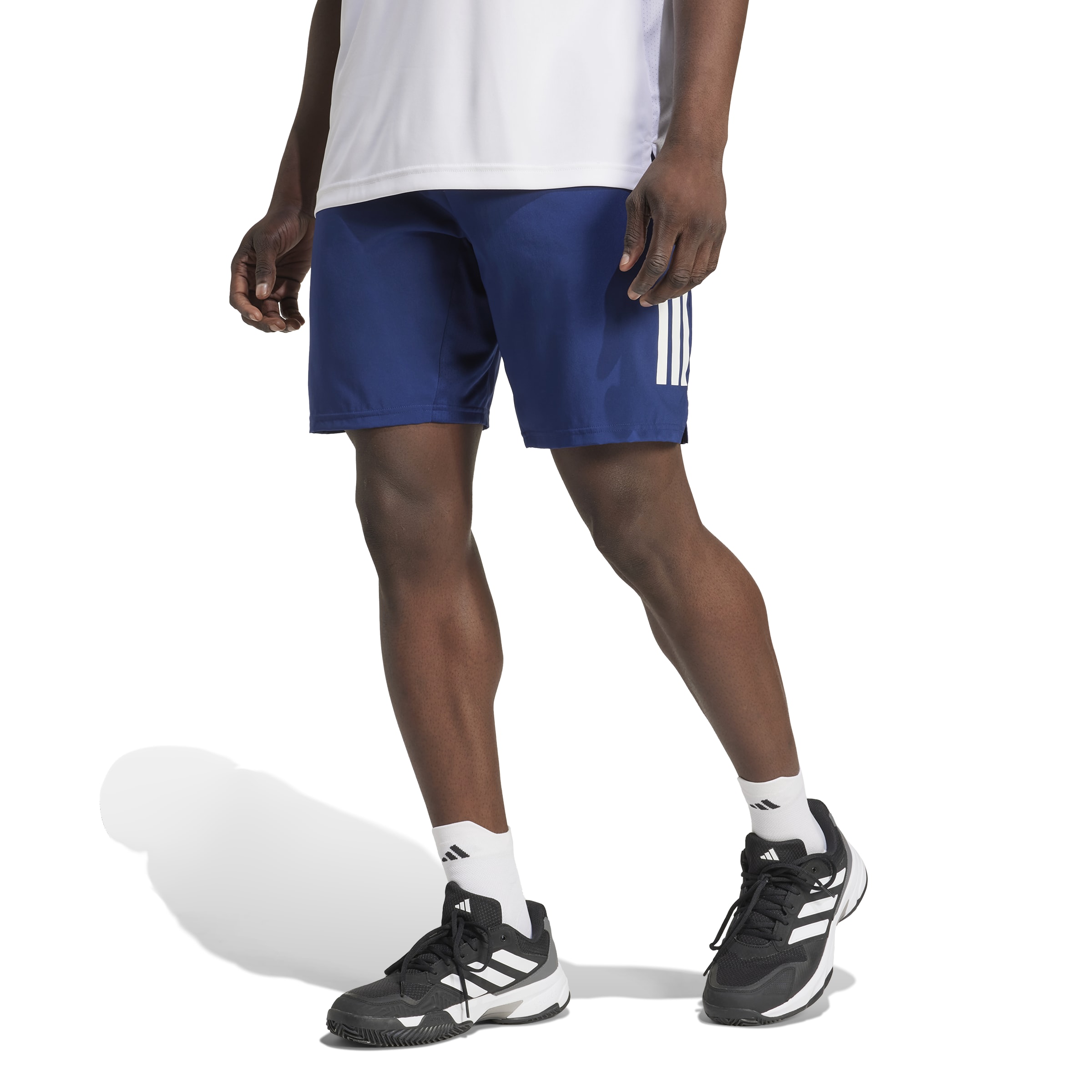 Short Adidas Club 3-Stripes 7 Polegadas Masculino