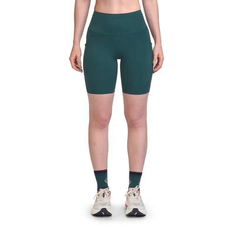 Bermuda Olympikus Corre Foco 7 com Bolso Feminina