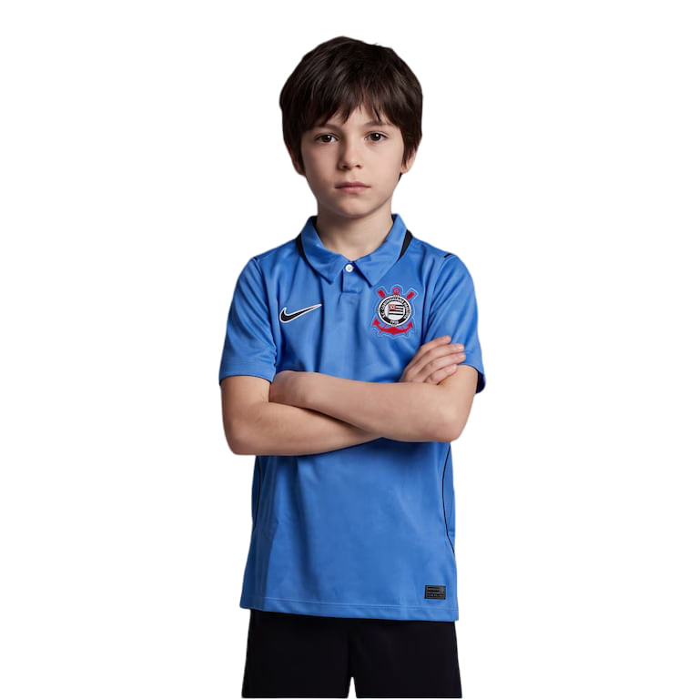 Camisa Nike Corinthians III 2026/27 Torcedor Infantil Unissex