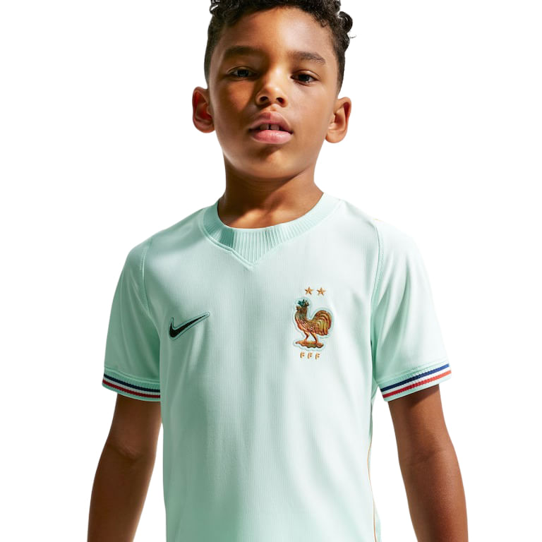 Camisa Nike França II 2026/27 Torcedor Pro Infantil Unissex