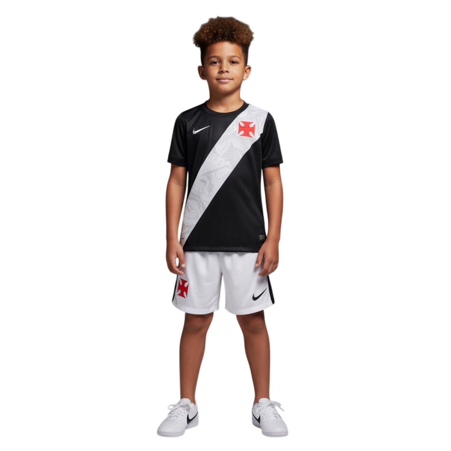 Camisa Nike Vasco I 2026/27 Torcedor Pro Infantil Unissex